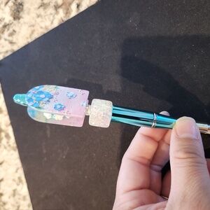 Handmade beaded pen